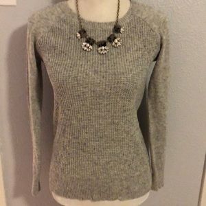 J. Crew Waffle Knit Sweater